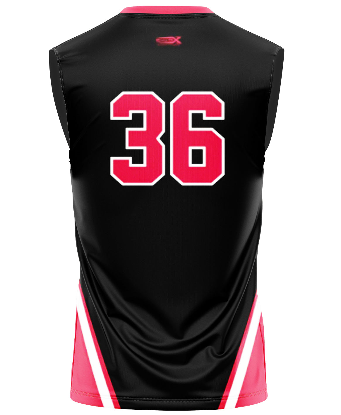 BOUND BROOK REC Sublimated 2-Button Softball Jersey
