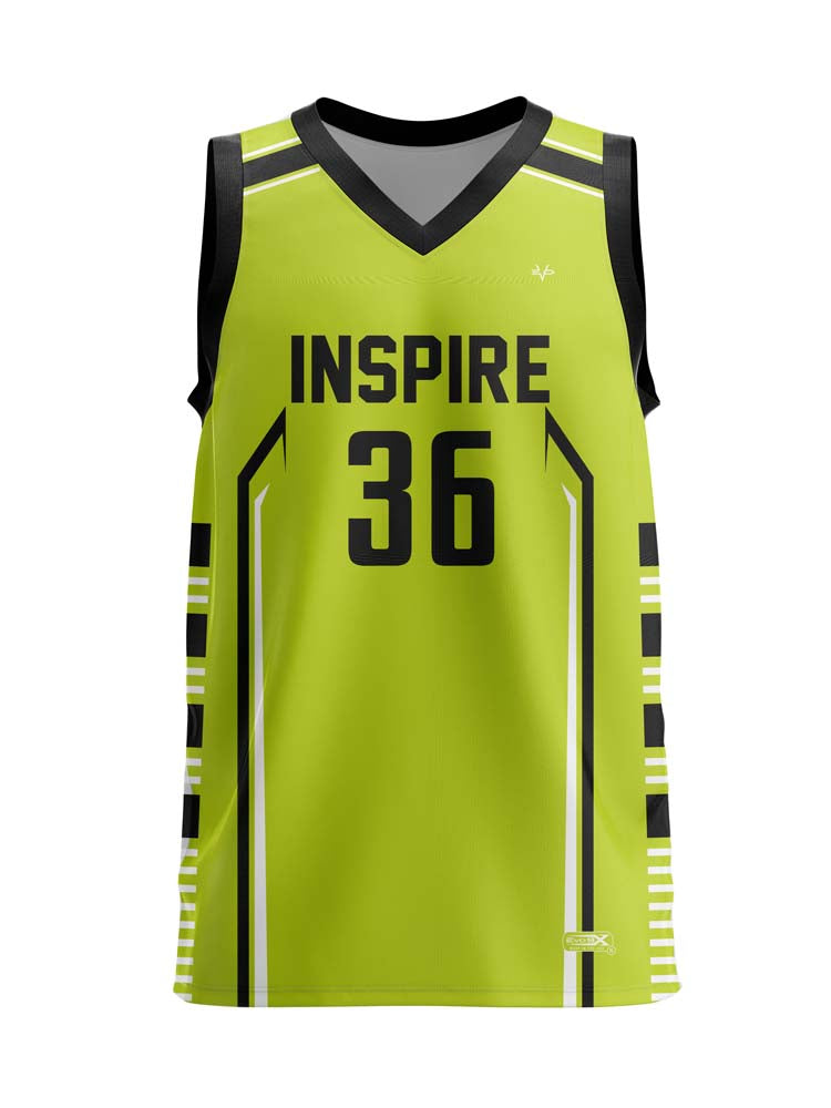 Dare to Inspire Men's Reversible Basketball Jersey