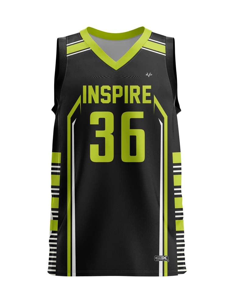 Dare to Inspire Men's Reversible Basketball Jersey