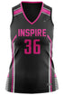 Dare to Inspire Women's Reversible Basketball Jersey