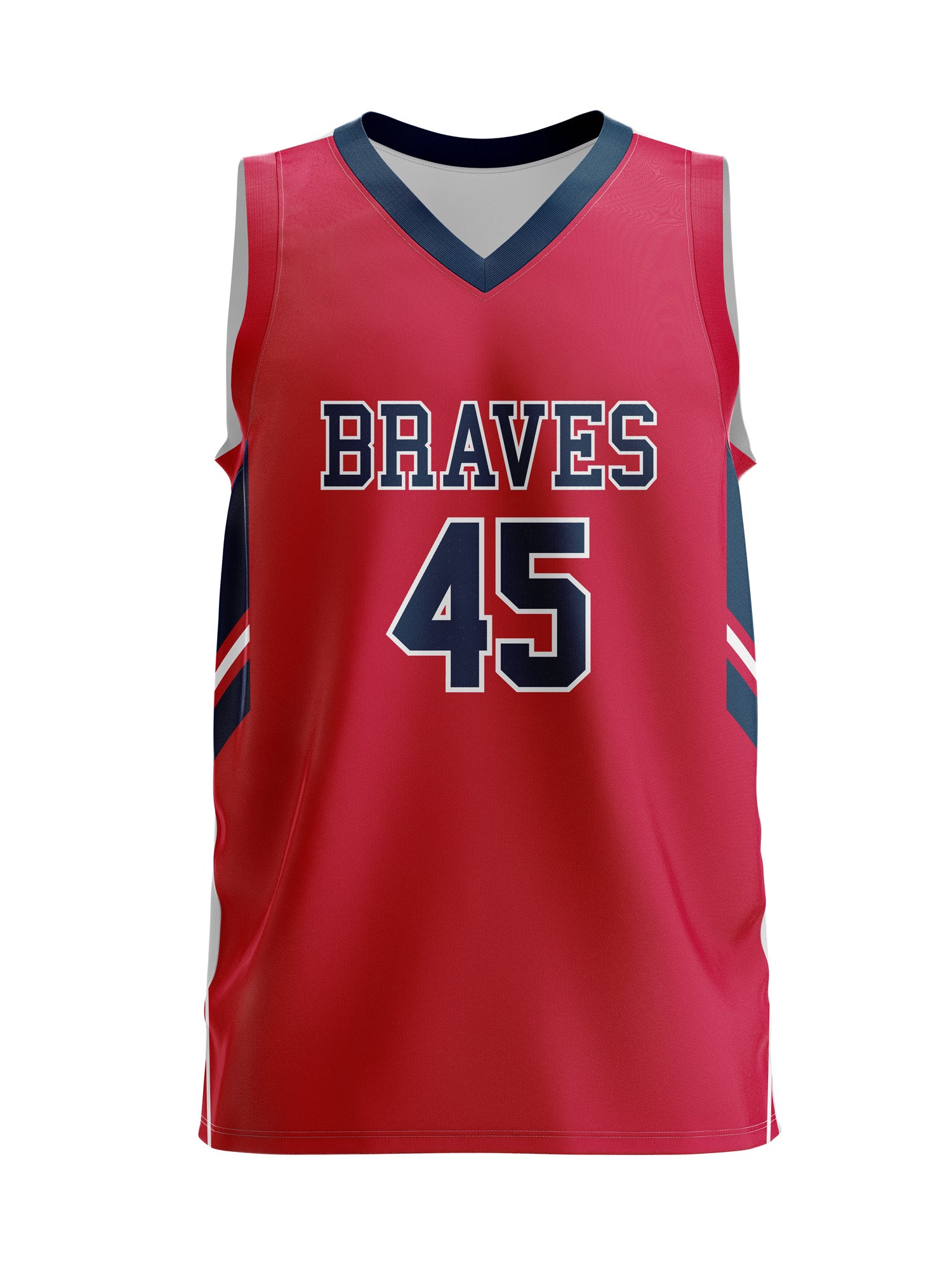 MANALAPAN HS BASKETBALL RED GAME JERSEY
