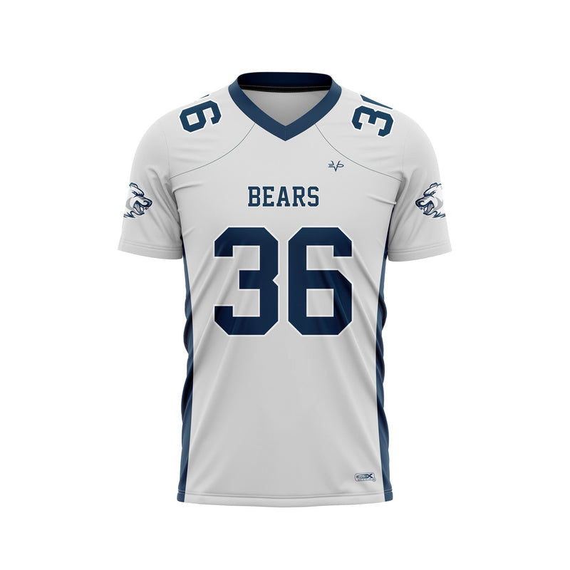 bears gray jersey