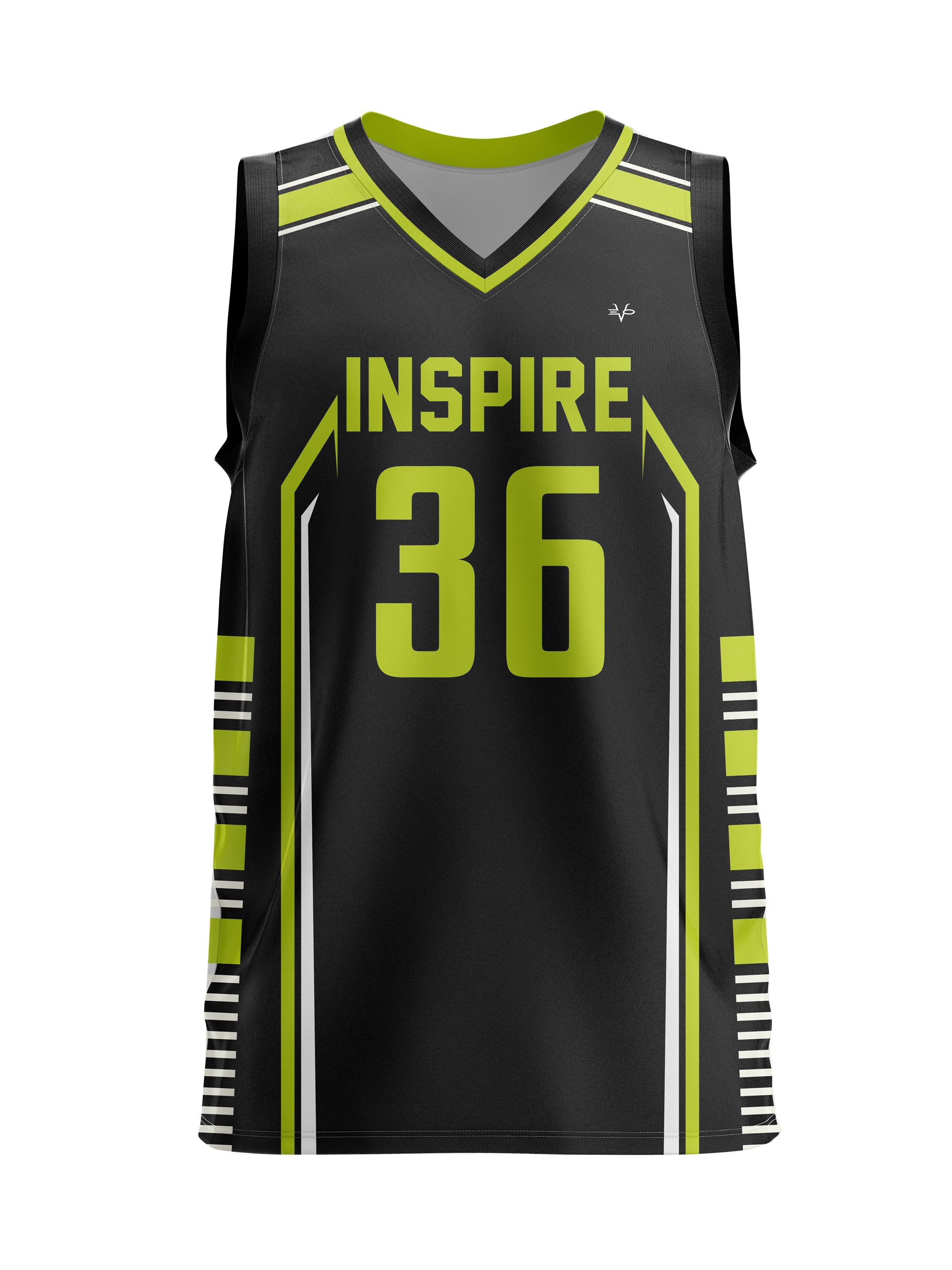 Dare to Inspire Basketball Sublimated Jersey