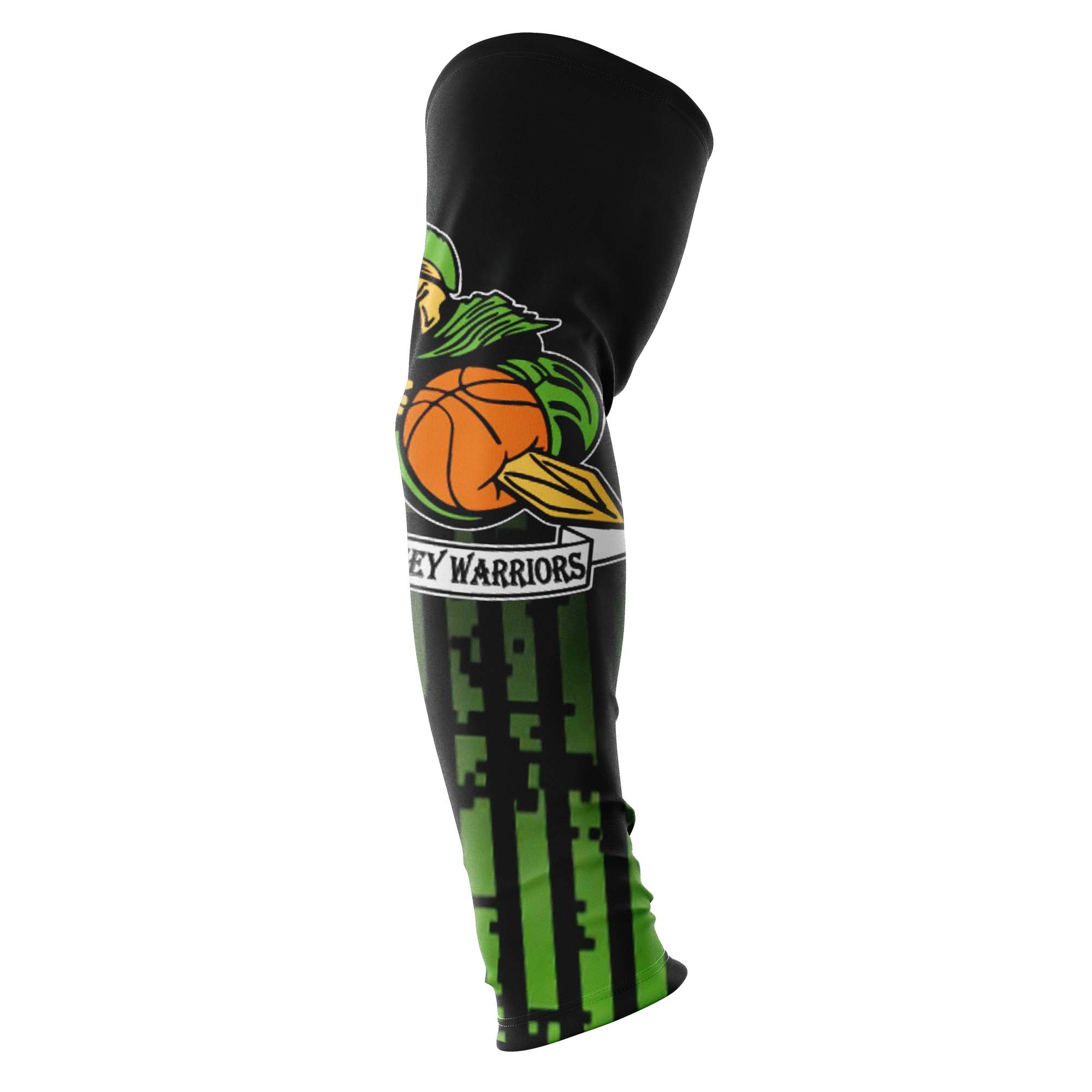 JERSEY WARRIORS Basketball Sublimated Arm Sleeve