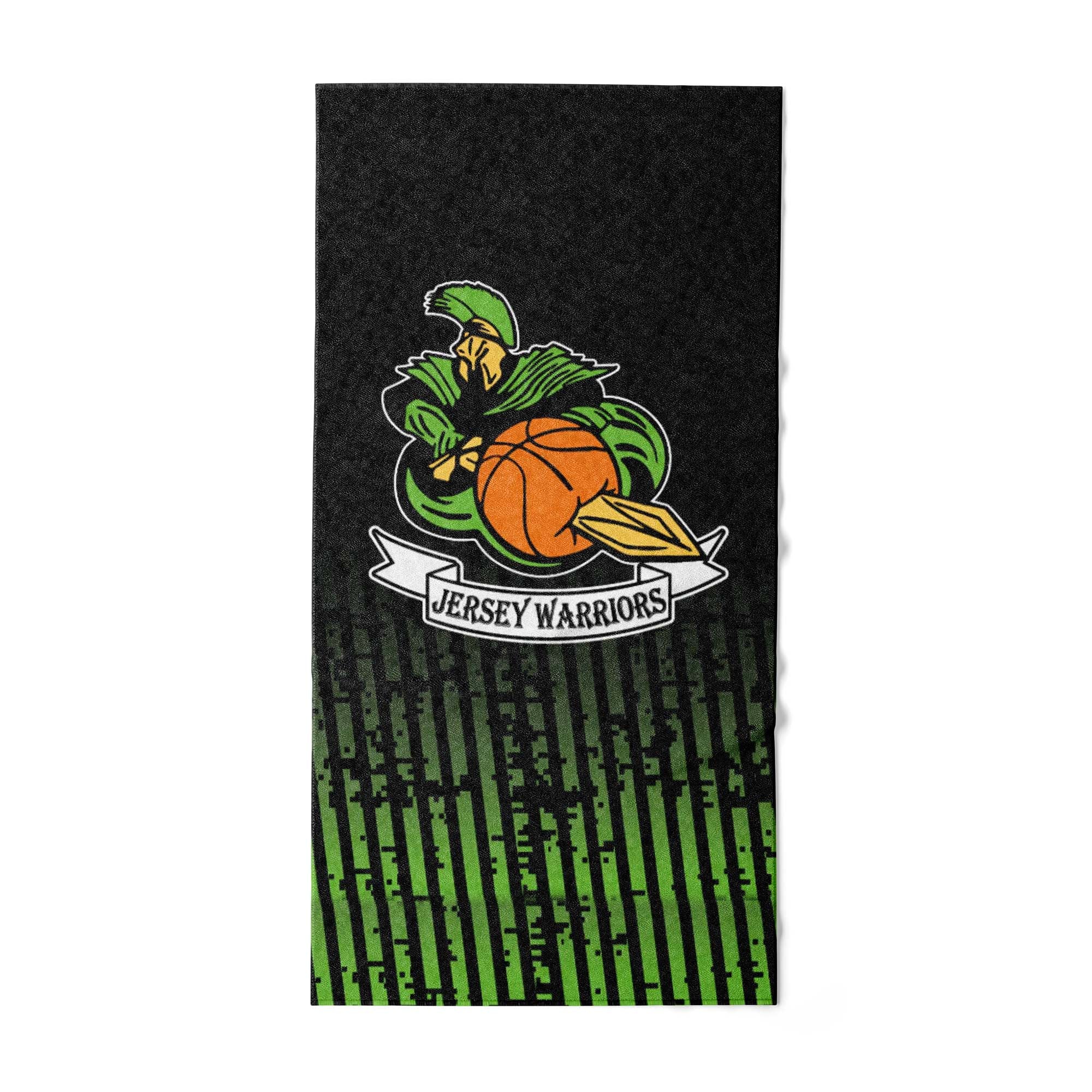 JERSEY WARRIORS Basketball Sublimated Towel