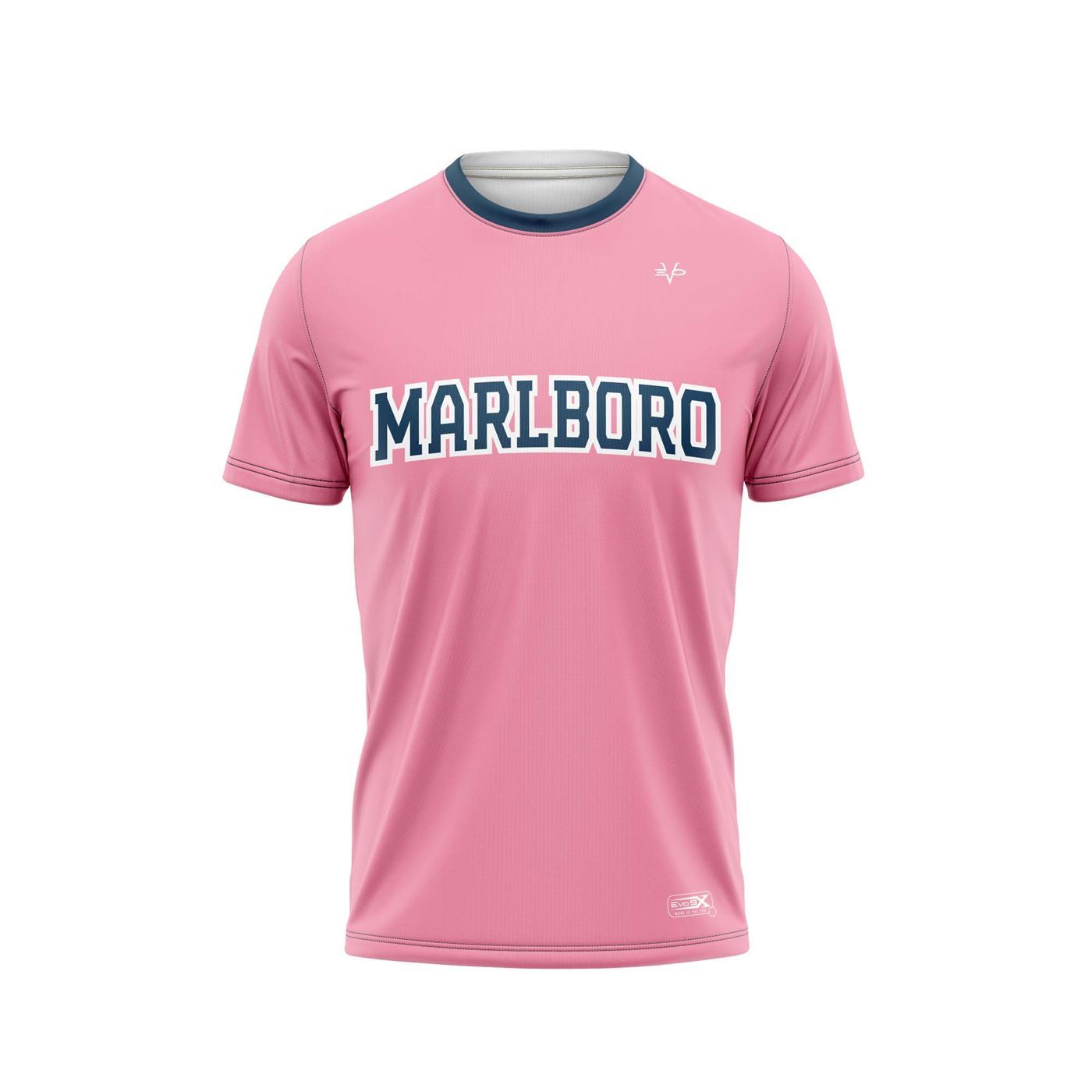 Marlboro Crew Neck Shirt Pink