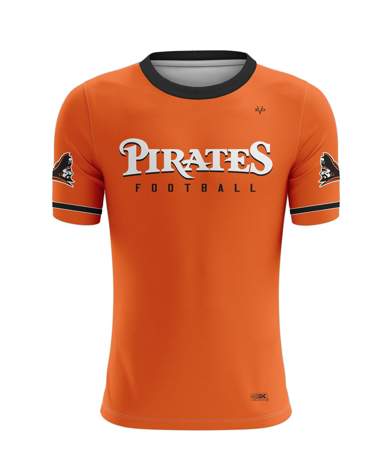 pirates orange jersey