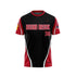 BOUND BROOK REC Sublimated Jersey - Black/Red