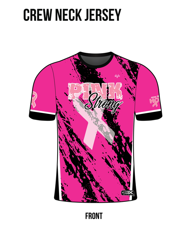 Evo9x PINK STRONG Sublimated Breast Cancer Awareness Crew Neck Shirt –  EVO9XSTORE