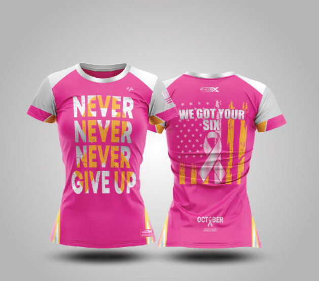 Custom Evo9x I WEAR PINK Full Sublimated Breast Cancer Awareness Jersey