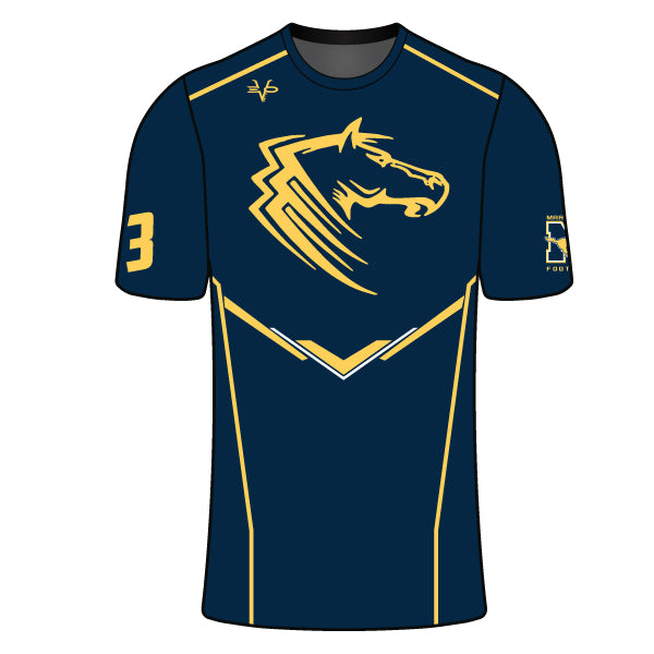 EVO9XSTORE Mustangs Away Jersey Mens 2X-Large