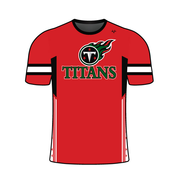 New Jersey Titans Lacrosse Jersey XL