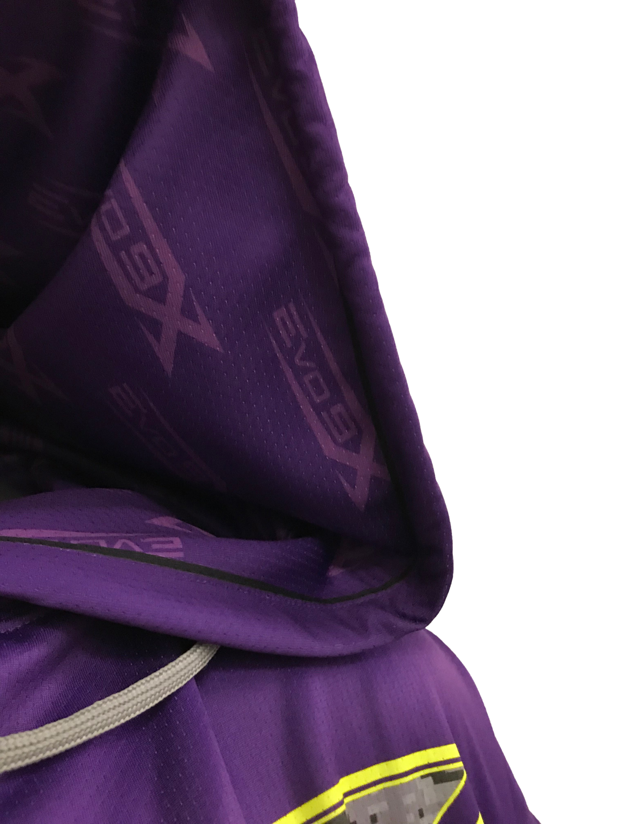  Sublimated Hoodie Purple