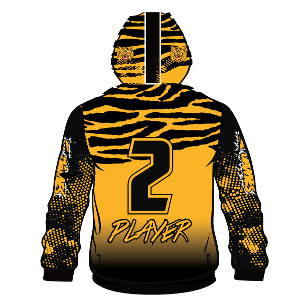 EVO9XSTORE M3 Elite Baseball Sublimated Hoodie Youth Medium