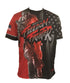 Sublimated Crew Neck Shirt Red