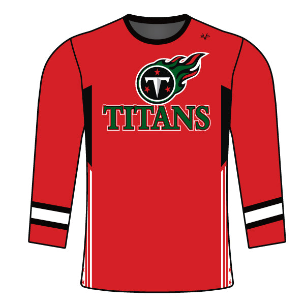 long sleeve titans shirt