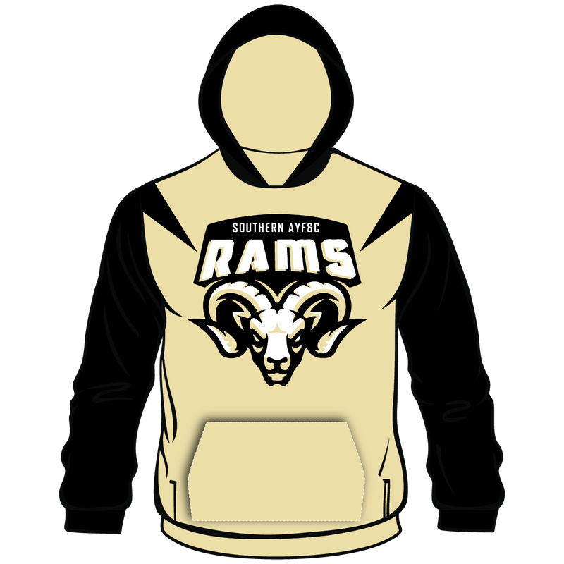 SOUTHERN RAMS Sublimated Hoodie – EVO9XSTORE