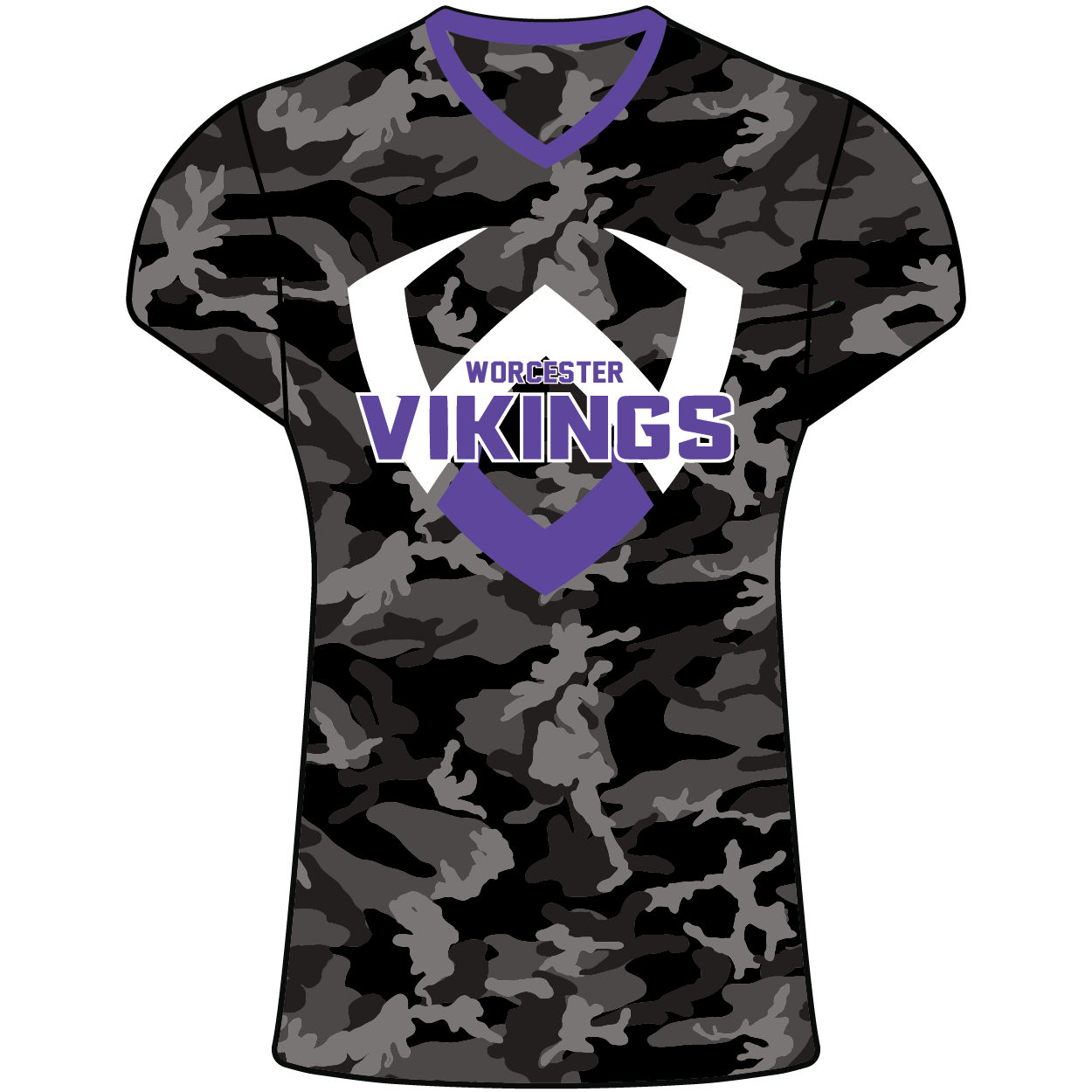 Vikings military top jersey
