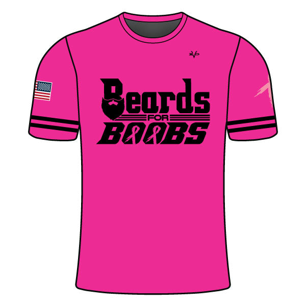 Personalised Polynesia Breast Cancer Awareness Baseball Jersey