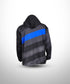 Sublimated Hoodie BLU STRP BLUE LIVES