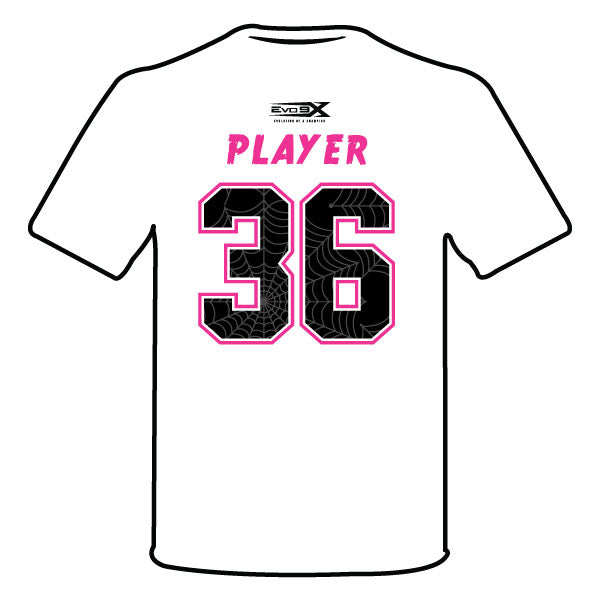 Custom Evo9x I WEAR PINK Full Sublimated Breast Cancer Awareness Jersey
