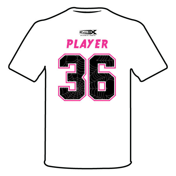 EVO9X Store Custom EVO9X I Wear Pink Full Sublimated Breast Cancer Awareness Jersey XLarge