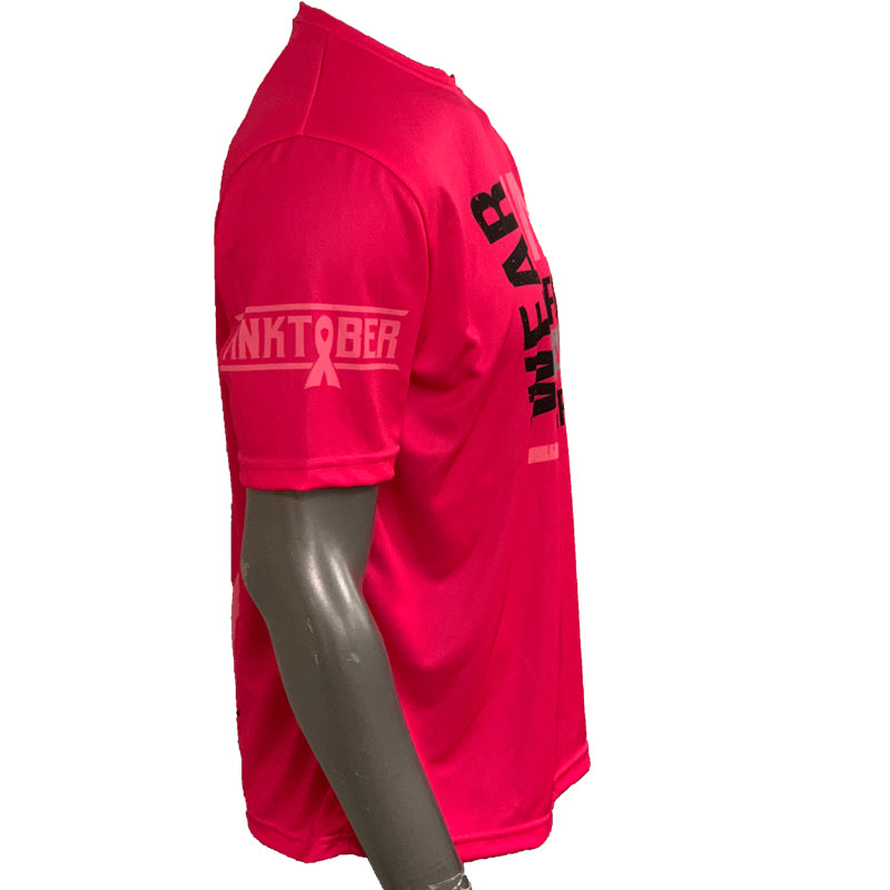 EVO PINK TOUGH FDS Breast Cancer Awareness Jersey – EVO9XSTORE