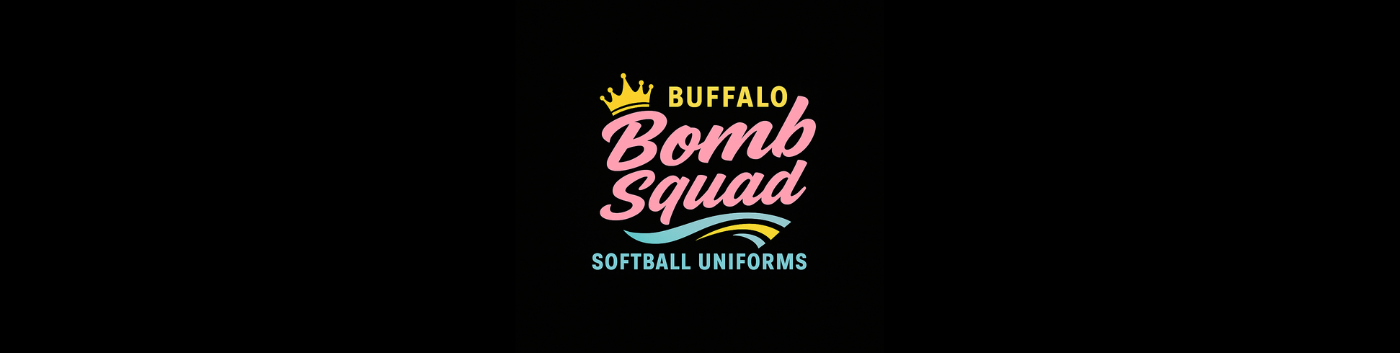 Buffalo Bomb Squad Softball Uniforms
