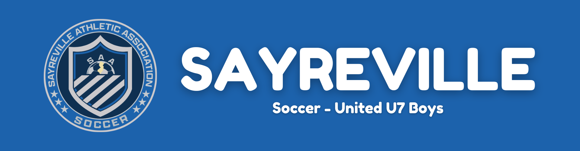 SAYREVILLE SOCCER -  UNITED U7 BOYS