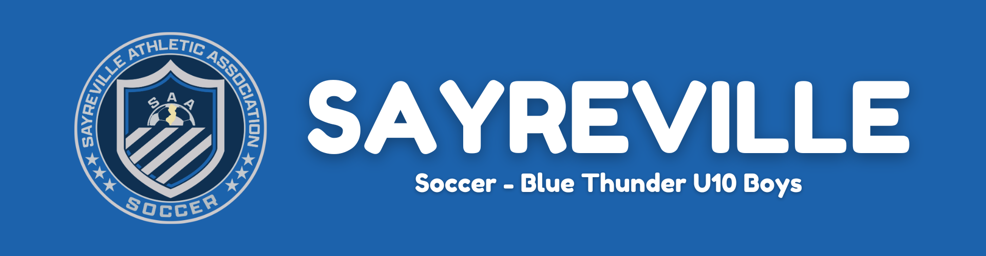 SAYREVILLE SOCCER - BLUE THUNDER U10 BOYS