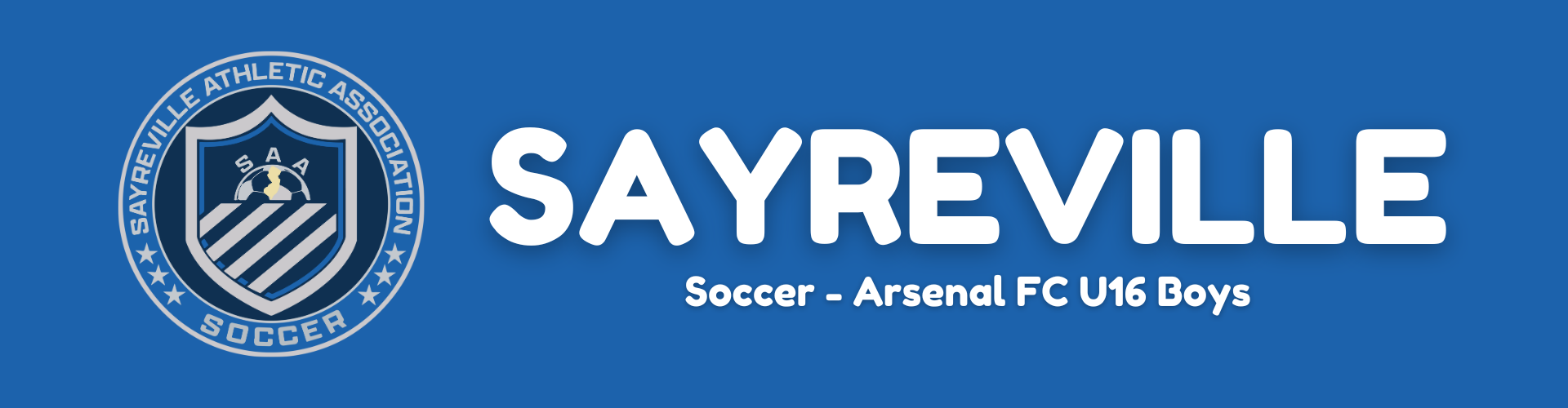 SAYREVILLE SOCCER - ARSENAL FC U16 BOYS