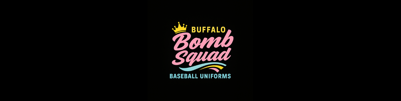 Buffalo Bomb Squad Baseball Uniforms