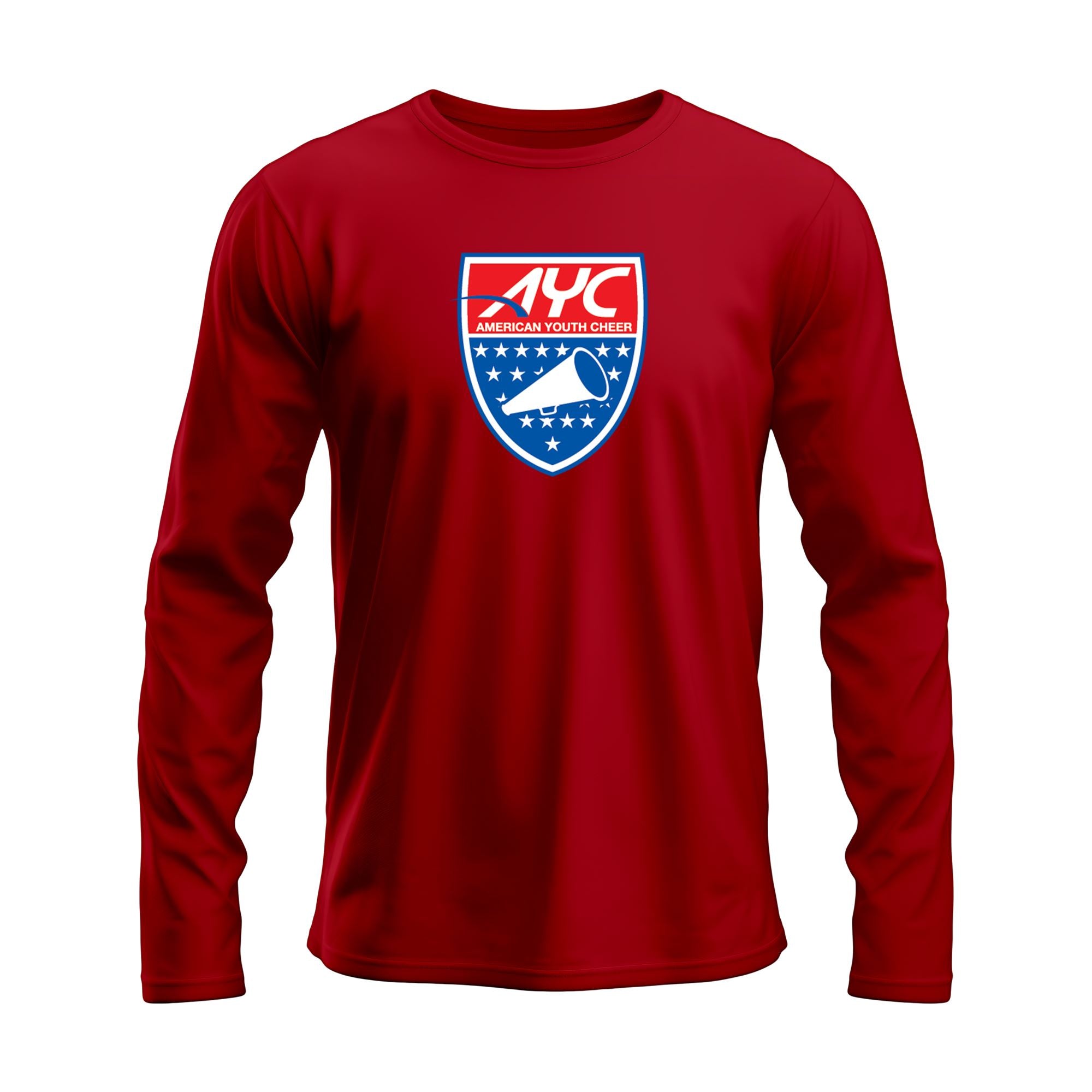 AYC Sublimated Long Sleeve Shirt (6 Colors)