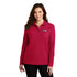 AHYC PORT AUTHORITY SILK TOUCH LONG SLEEVE POLO WOMAN