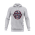 12U B2B2B SEMI SUB HOODIE - SILVER