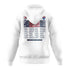 12U B2B2B SEMI SUB HOODIE - WHITE