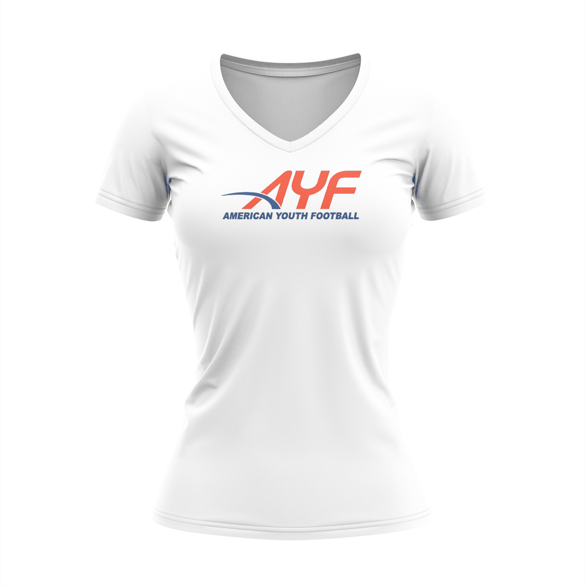 AYF Full Dye Sublimated Cap Sleeve Women V-Neck