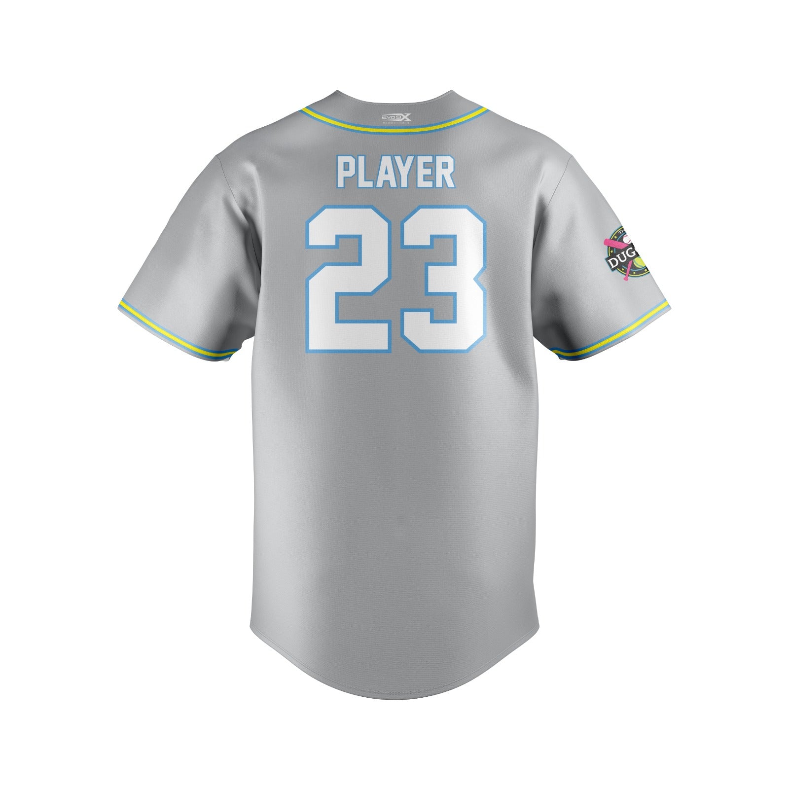 ELITE FULL BUTTON JERSEY 15
