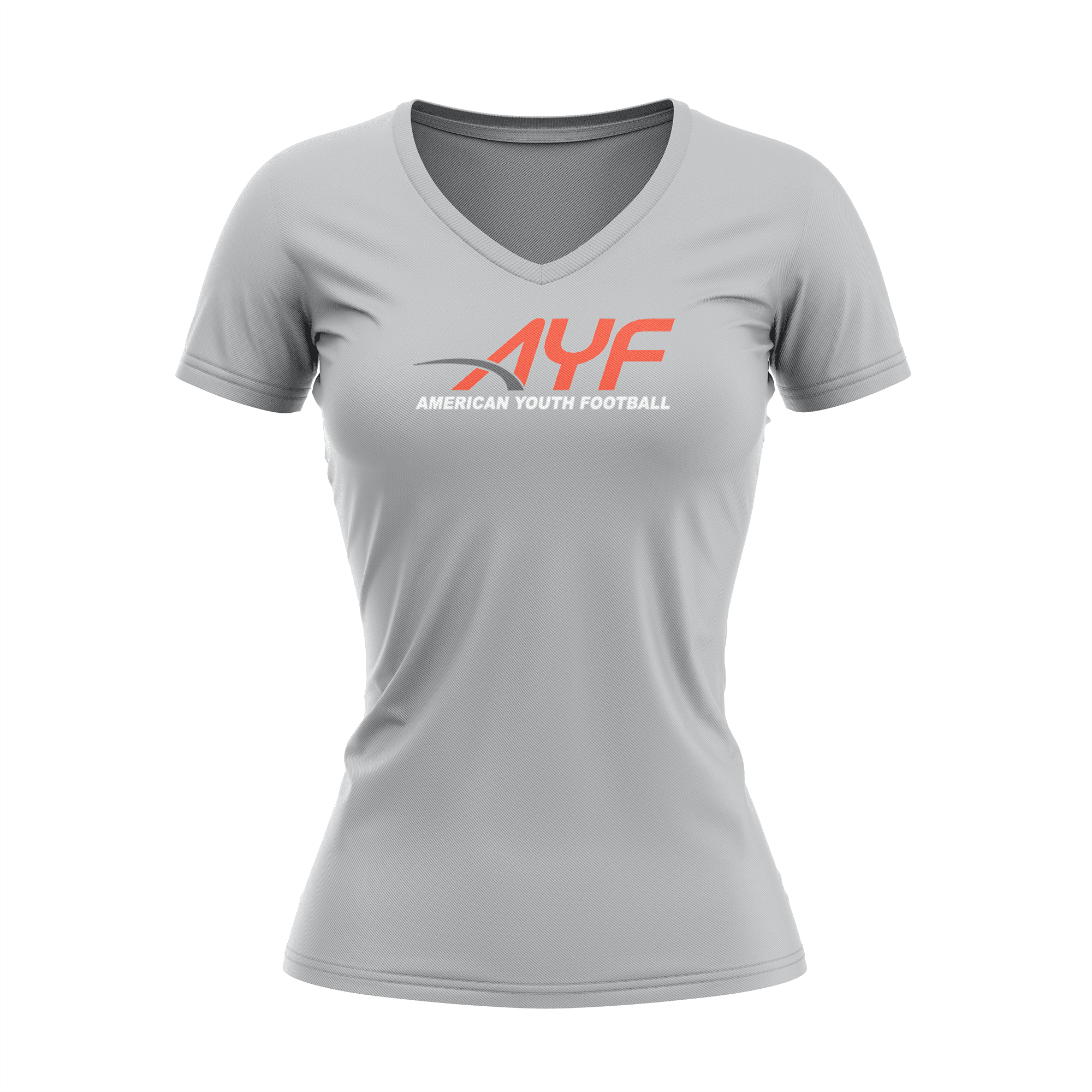 AYF Full Dye Sublimated Cap Sleeve Women V-Neck