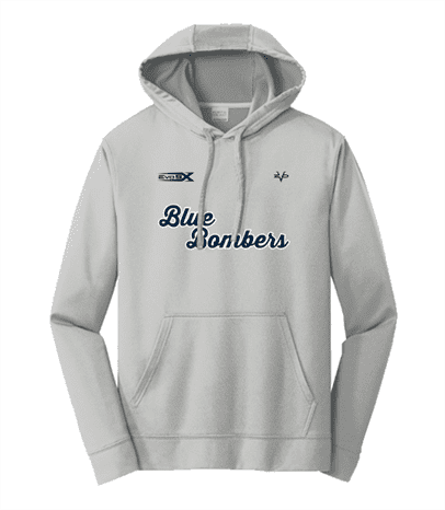 Blue Bombers Performance Hoodie