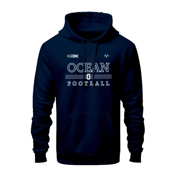 Ocean Township Cotton Hoodie