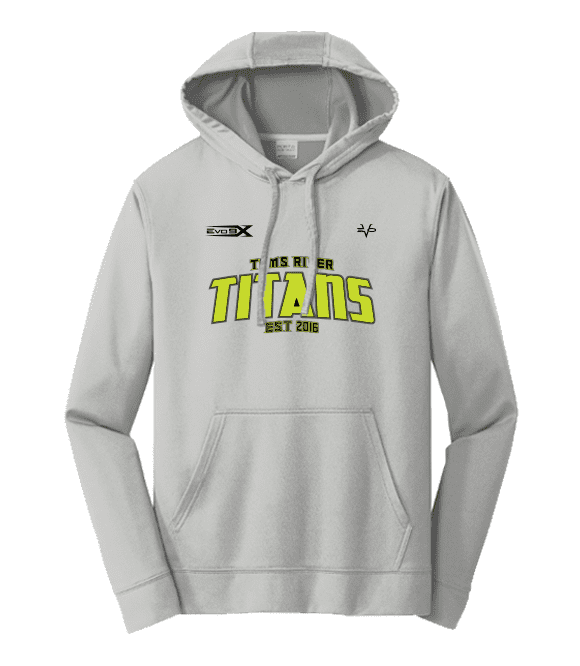 Toms River Titans Performance Hoodie
