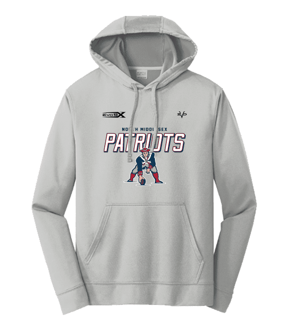 NM Patriots Performance Hoodie