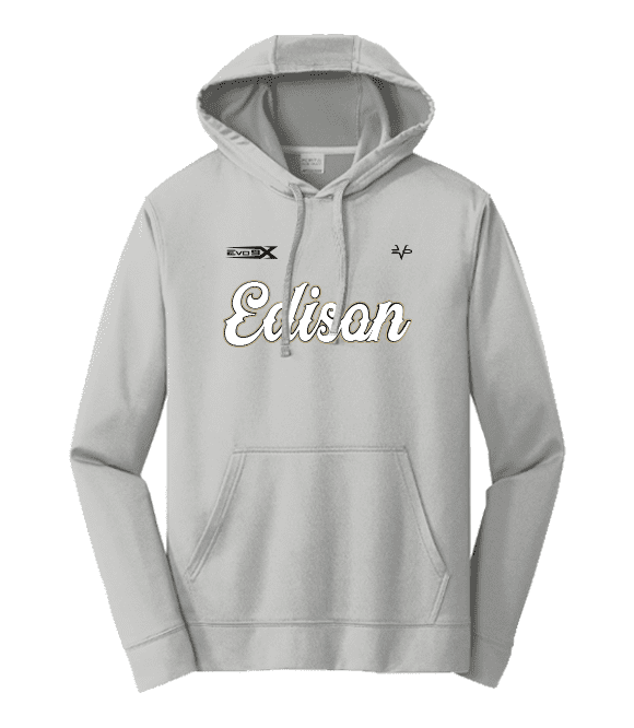 Edison Boys Travel Baseball Performance Hoodie