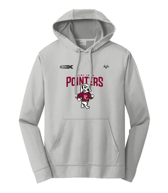 POINT LOMA POINTERS Performance Hoodie