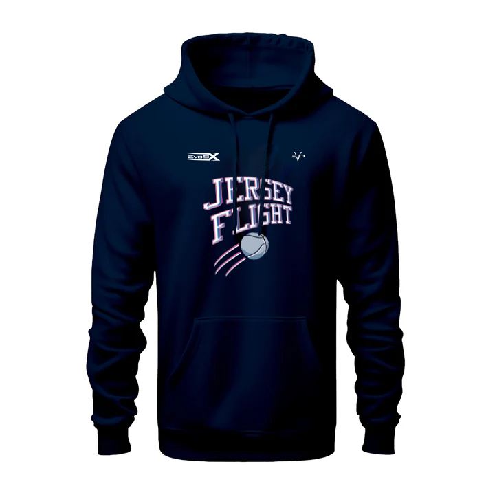 Jersey Flight Cotton Hoodie