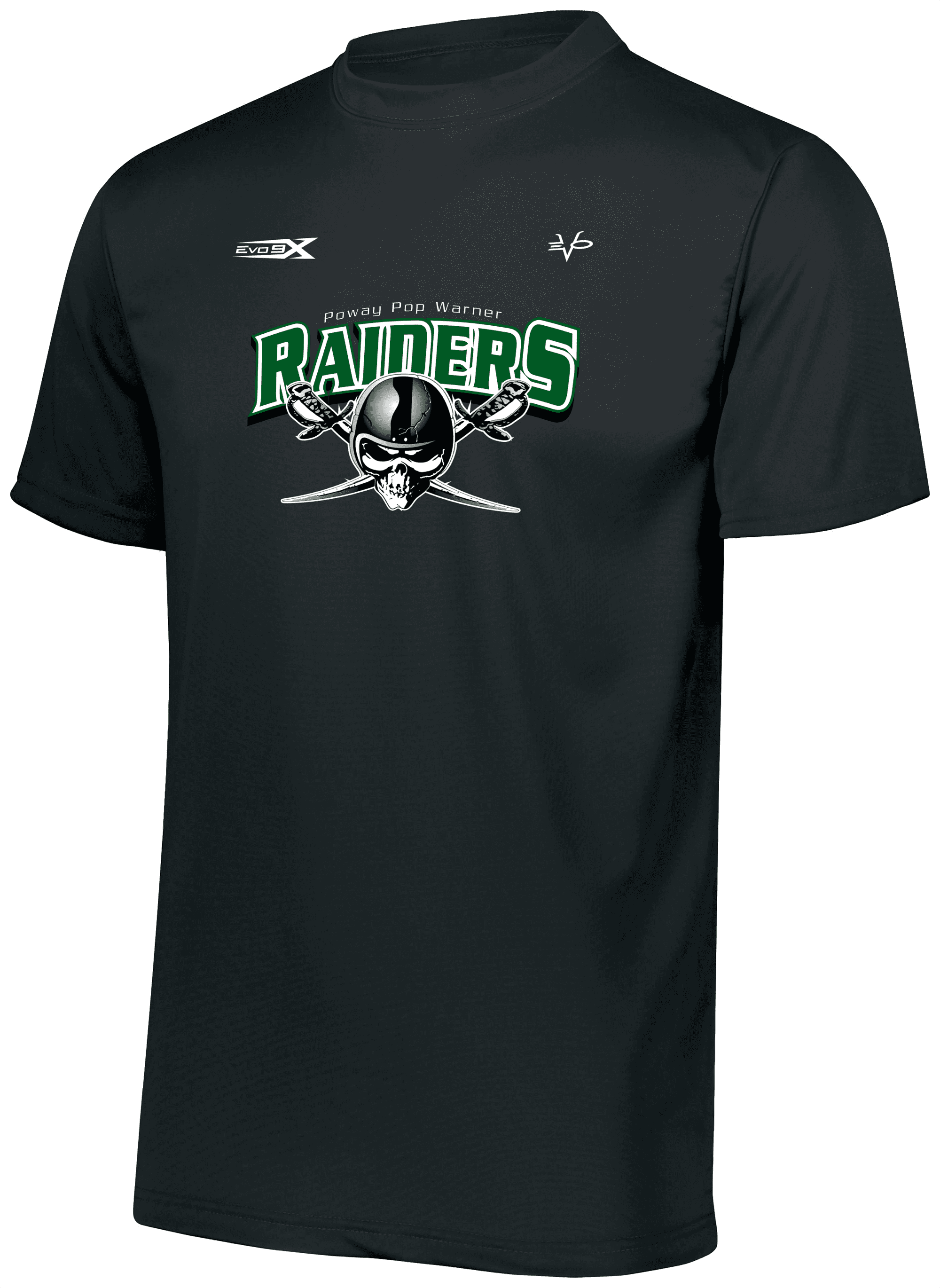 Poway Pop Warner Performance Tee