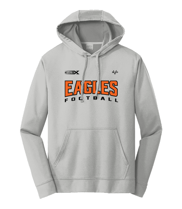 Middletown Eagles Football Performance Hoodie