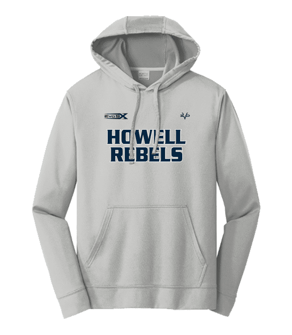 Howell Rebels Performance Hoodie