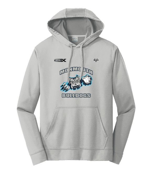 Monmouth Bulldogs Baseball Performance Hoodie